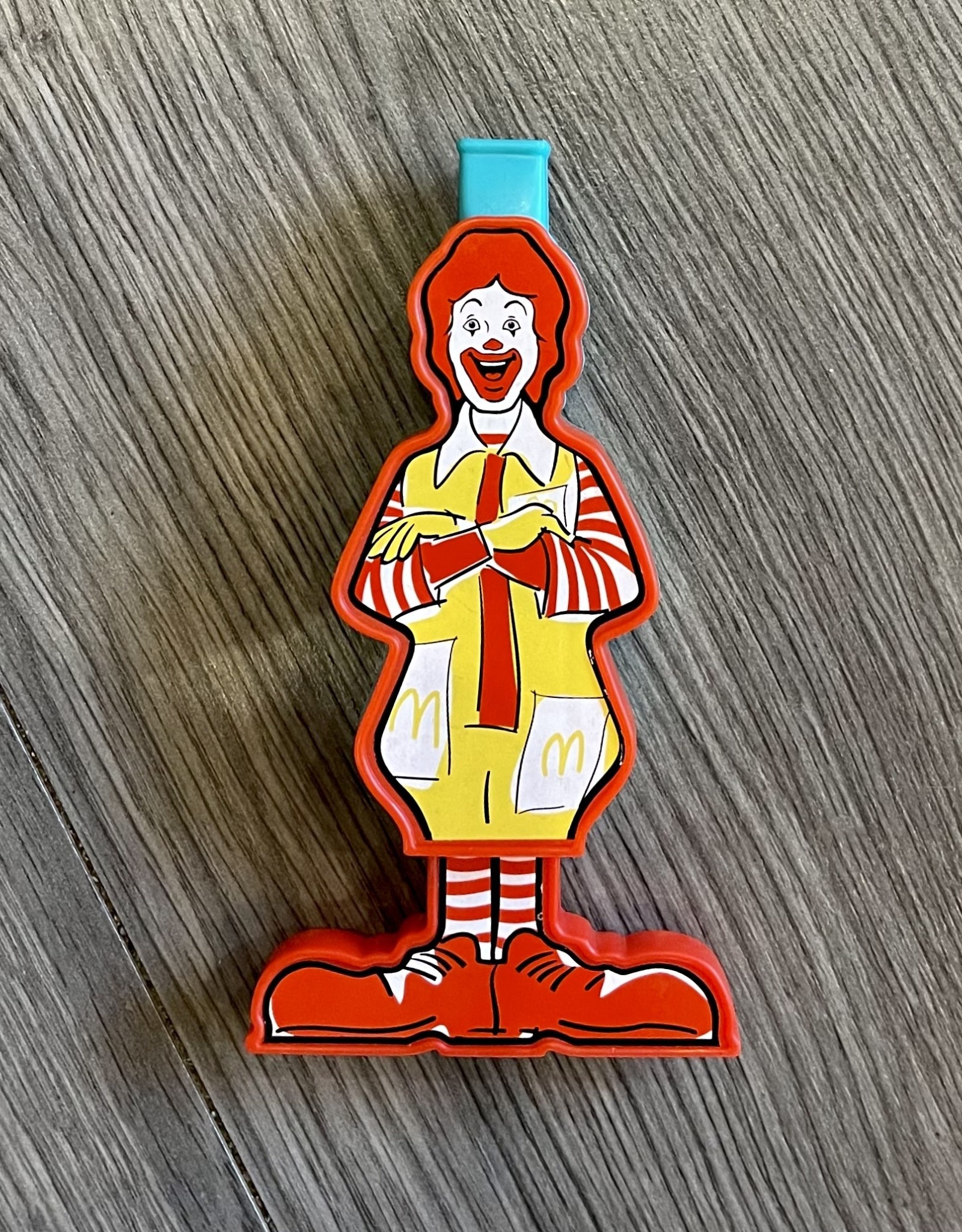 Toys Ronald McDonald Sliding Whistle 1996