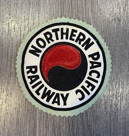 Clothing - Vintage “NPR” Northern Pacific Railway 1864 to 1970