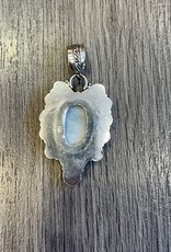 Jewelry - Larimar Stone Pendant   .925