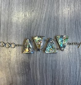Jewelry - Hand Crafted Abalone Bracelet from Prince Rupert