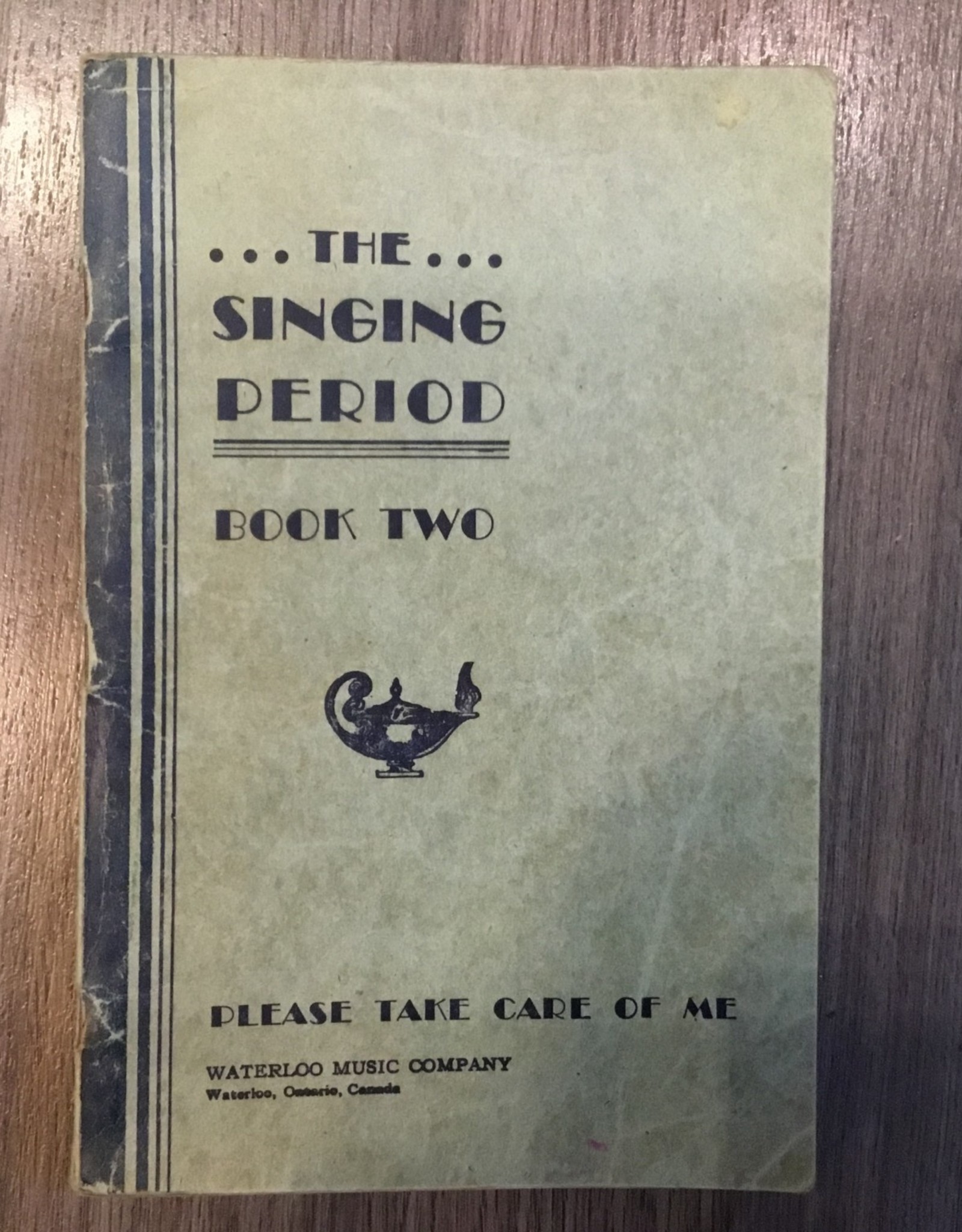 Purple Pigeon Treasures …The… Singing Period - Book Two by Harry Hill, Bac. Mus. Ed.