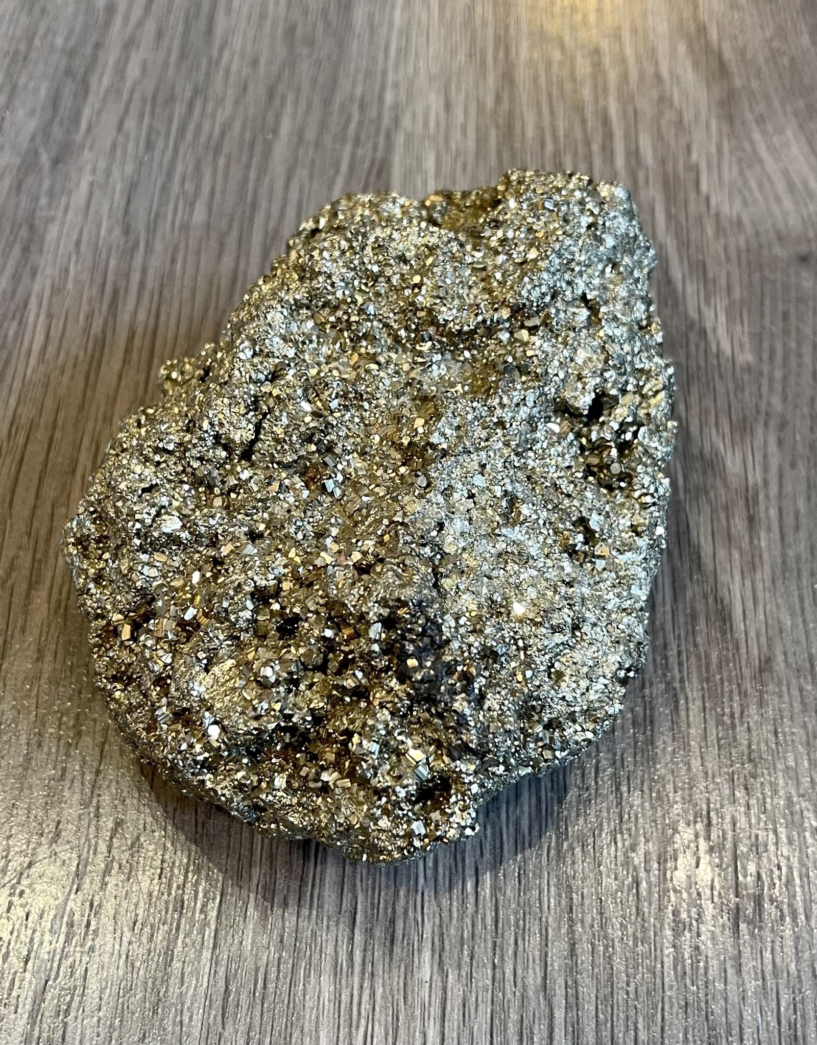 Crystals - Pyrite Stone