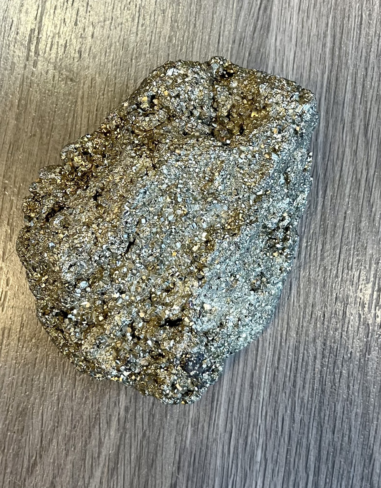 Crystals - Pyrite Stone
