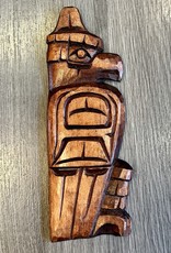 Aboriginal - Aboriginal Carving Thunderbird - Carved by Ellery Cootes