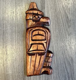 Aboriginal - Aboriginal Carving Thunderbird - Carved by Ellery Cootes