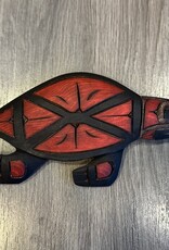 Aboriginal - Turtle Carving - Carver: Dora Edwards
