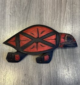 Aboriginal - Turtle Carving - Carver: Dora Edwards