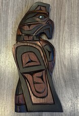 Aboriginal - Thunderbird Carving with Abalone Eye - Carver: Connie Edwards