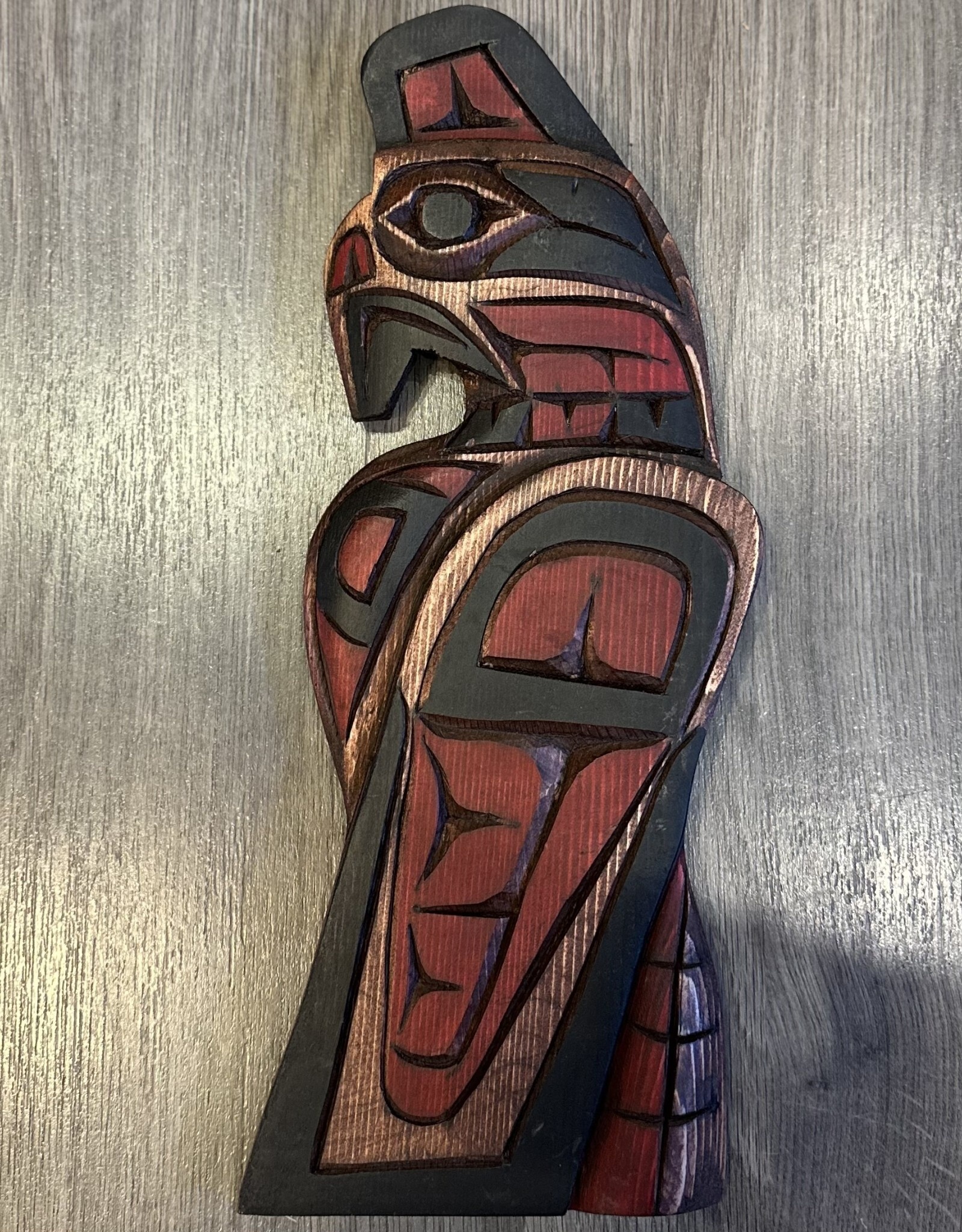 Aboriginal - Thunderbird Carving - Carver: Connie Edwards