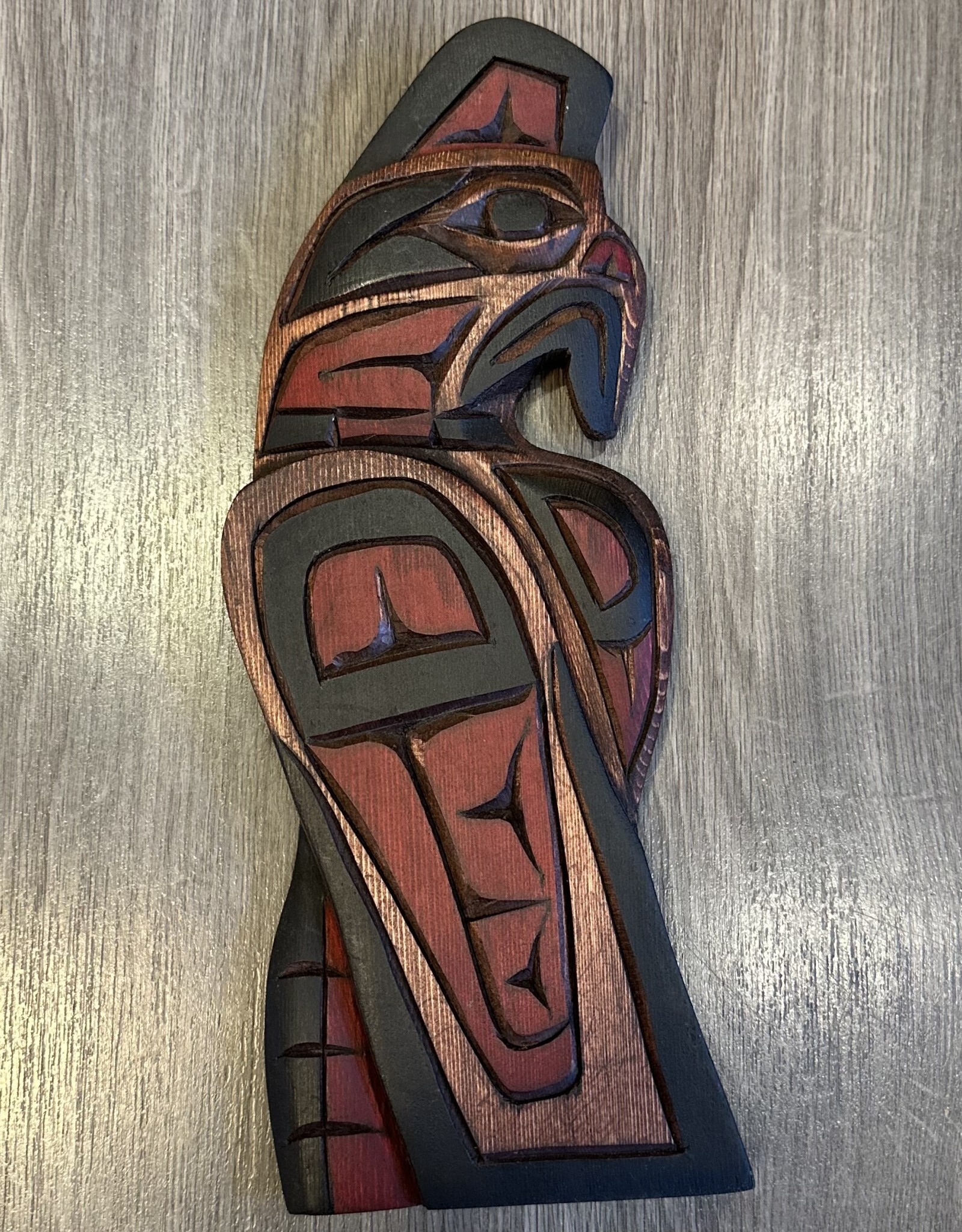 Aboriginal - Aboriginal Carving Thunderbird - Carver: Connie Edwards