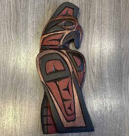 Aboriginal - Aboriginal Carving Thunderbird - Carver: Connie Edwards