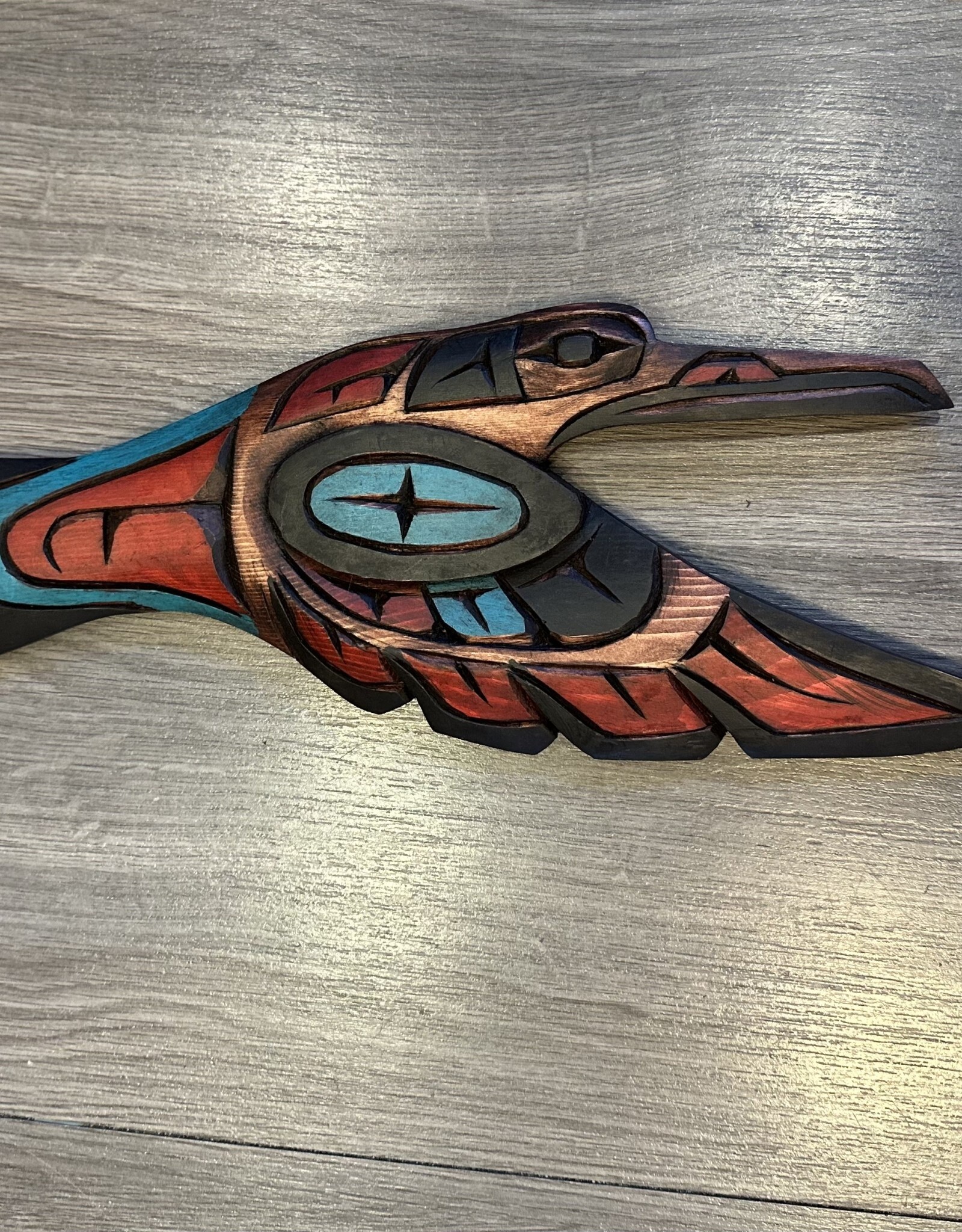 Aboriginal - Hummingbird Carving - Carver: Connie Edwards