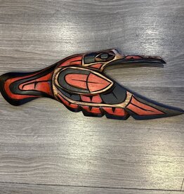 Aboriginal - Hummingbird Carving - Carver: No Signature