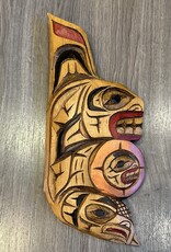 Aboriginal - Whale Carving  - Carver: Nelson McCarty