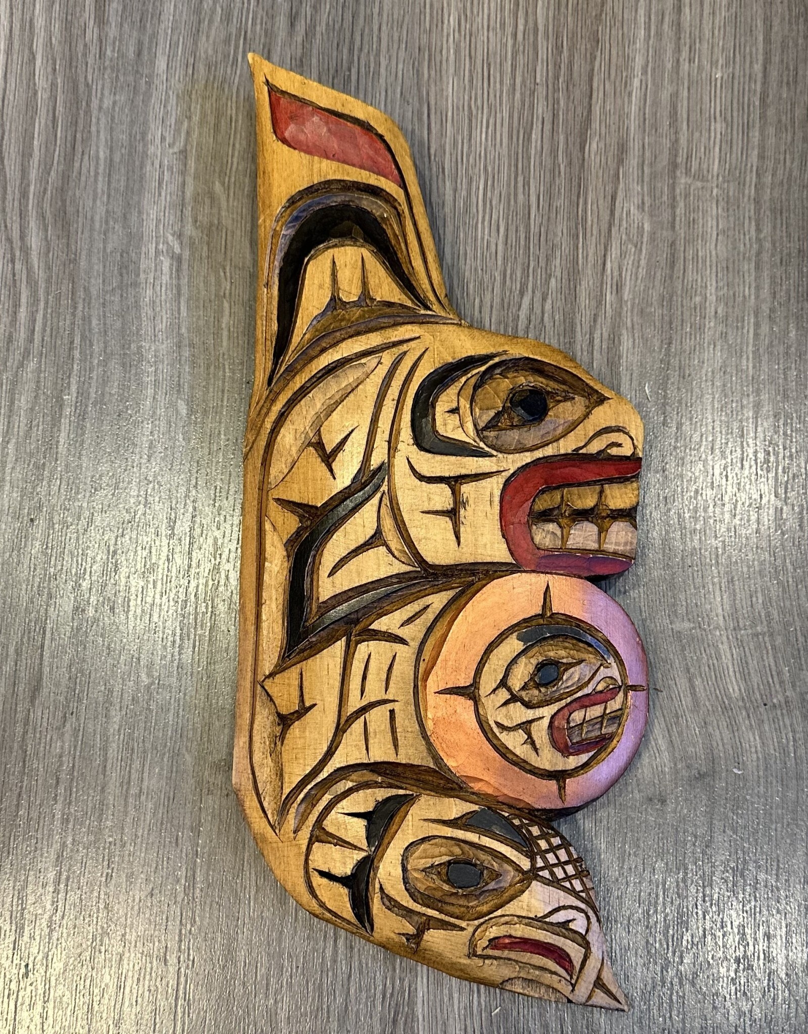 Aboriginal - Whale Carving  - Carver: Nelson McCarty
