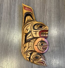 Aboriginal - Whale Carving  - Carver: Nelson McCarty