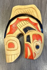 Aboriginal - Salmon Carving - Carver: Nelson McCarty