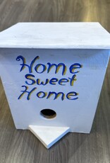 Purple Pigeon Treasures Bird House - Home Sweet Home
