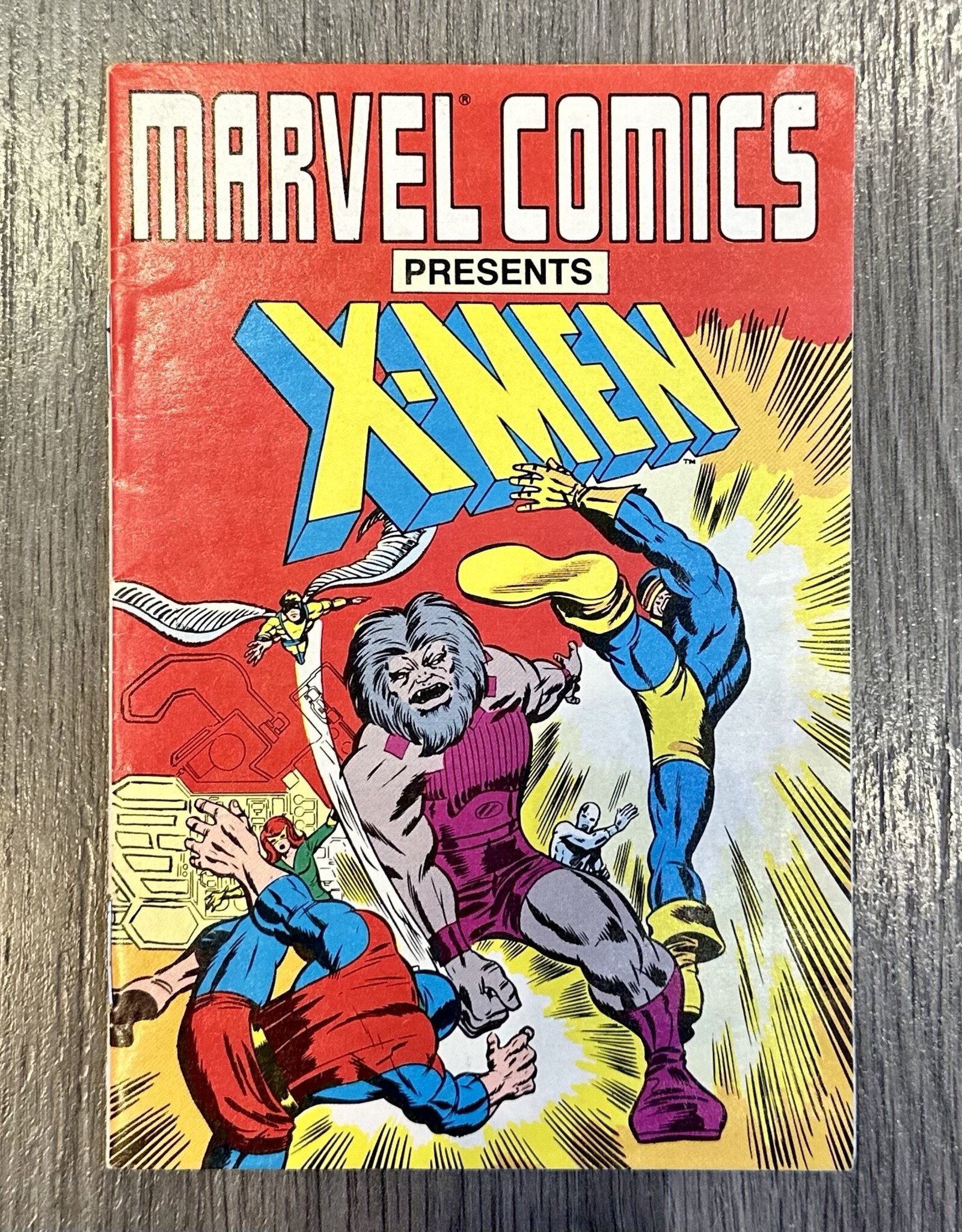 Purple Pigeon Treasures Marvel Comics Presents X-MEN - The Rage of Blastaar!