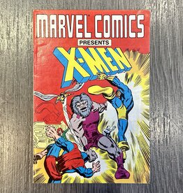 Purple Pigeon Treasures Marvel Comics Presents X-MEN - The Rage of Blastaar!