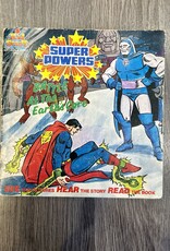 Purple Pigeon Treasures Super Powers - Battle at The Earths Core - Kid Stuff - Book Only