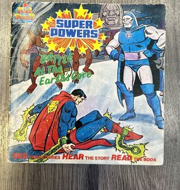 Purple Pigeon Treasures Super Powers - Battle at The Earths Core - Kid Stuff - Book Only