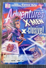 Purple Pigeon Treasures Disney Adventure X-Men X-clusive February 1995