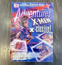 Purple Pigeon Treasures Disney Adventure X-Men X-clusive February 1995
