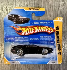 Toys Hot Wheels - 2010 #016 '81 DeLorean DMC-12