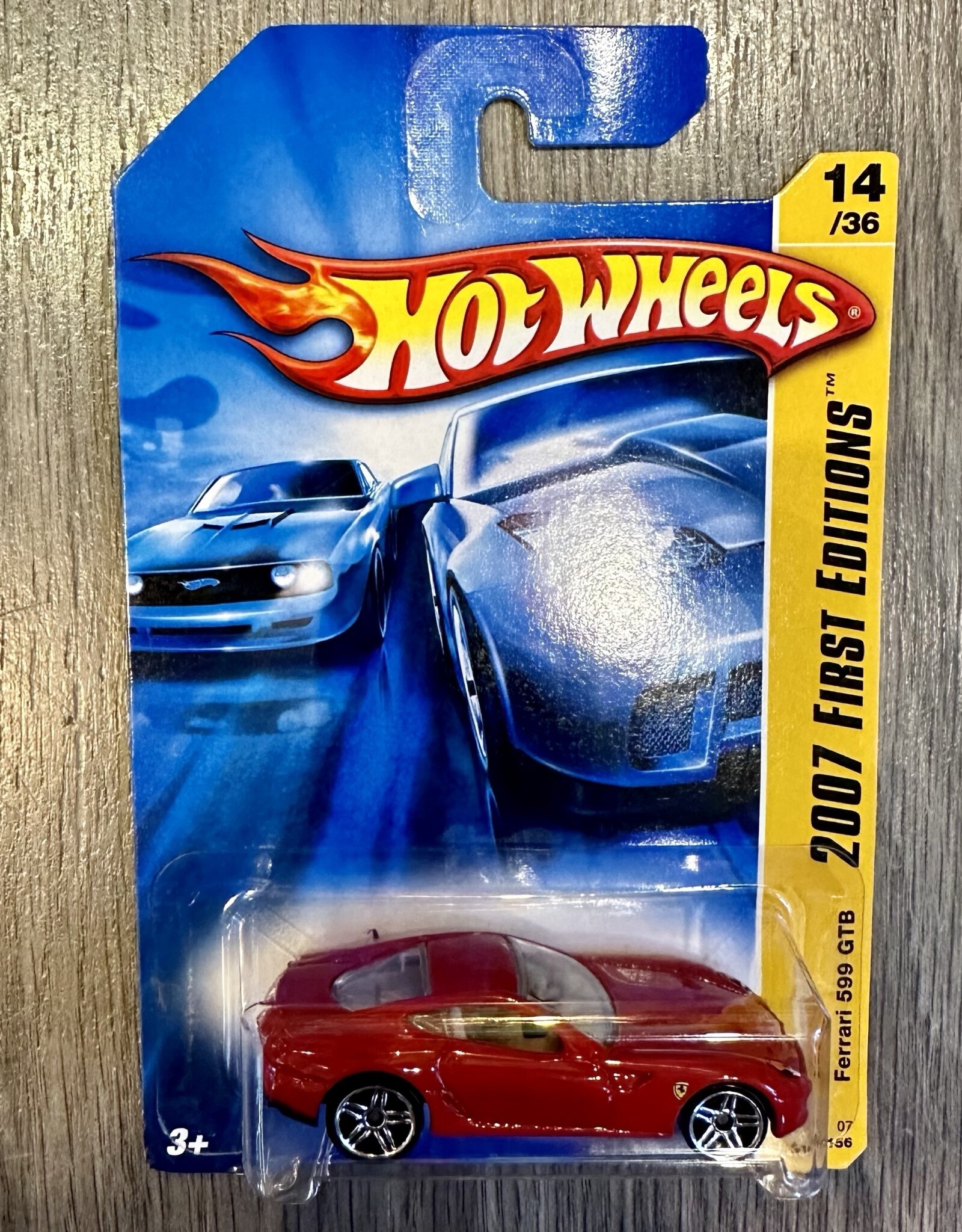 Toys Hot Wheels -2007 First Edition - Ferrari 599 GTB