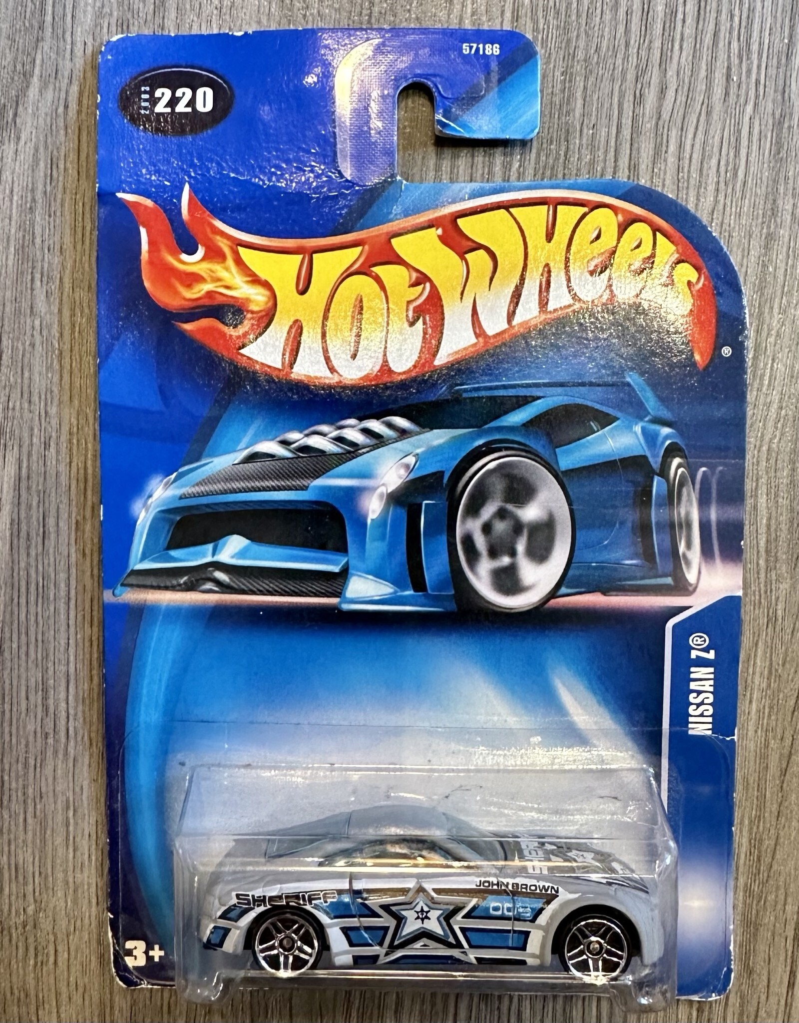 Toys Hot Wheels - Nissan Z 2003 220