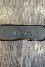 1950s Velvet Brand Pipe & Cigarette Tobacco Tin - Empty