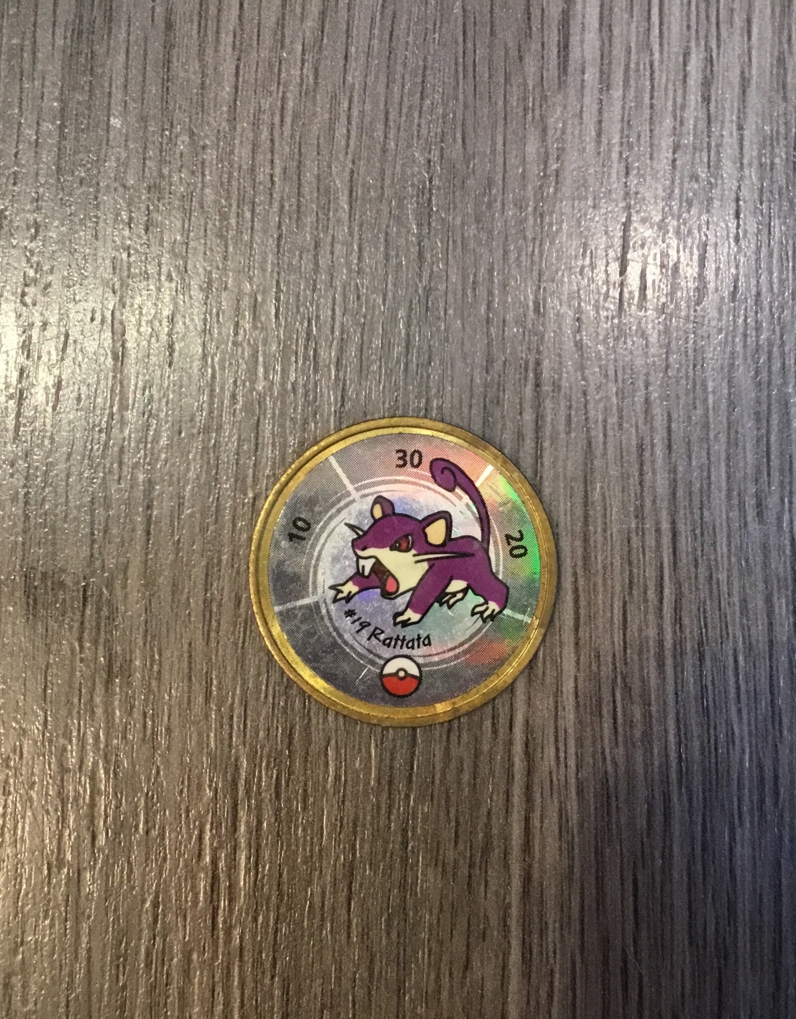 Trading Cards Pokémon Coin #19 Rattata
