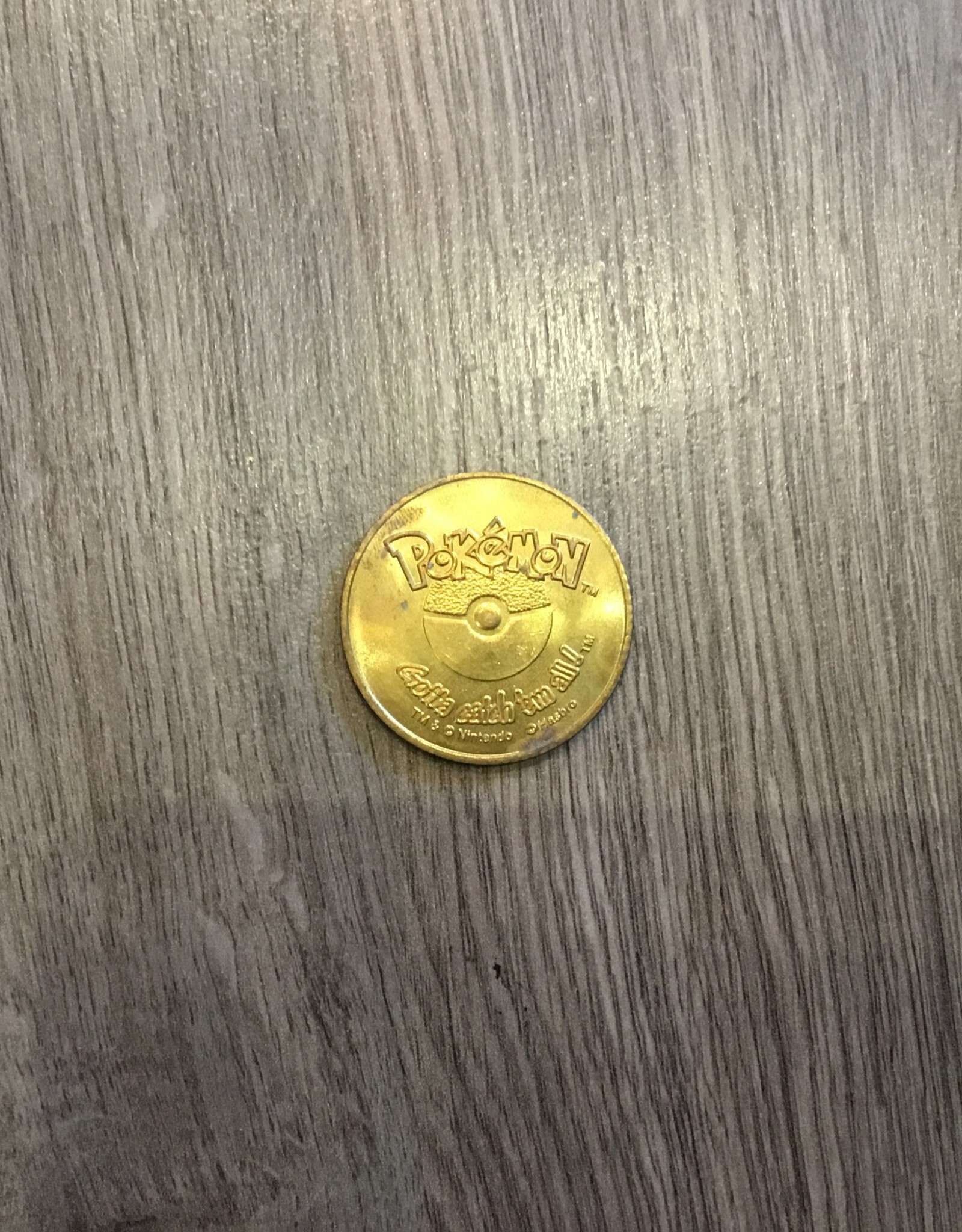 Trading Cards Pokémon Coin #100 Voltorb