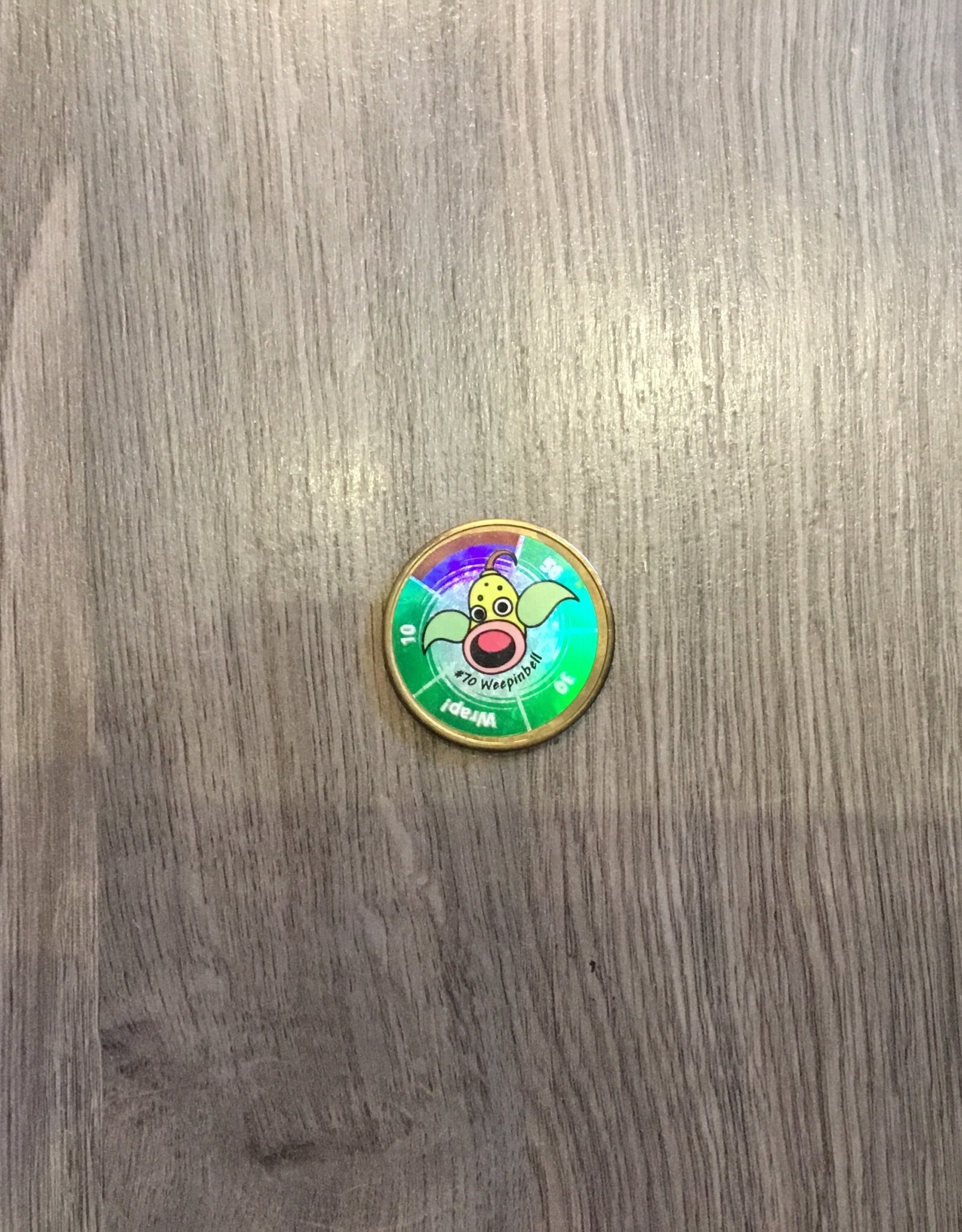 Trading Cards Pokémon Coin #70 Weepinbell