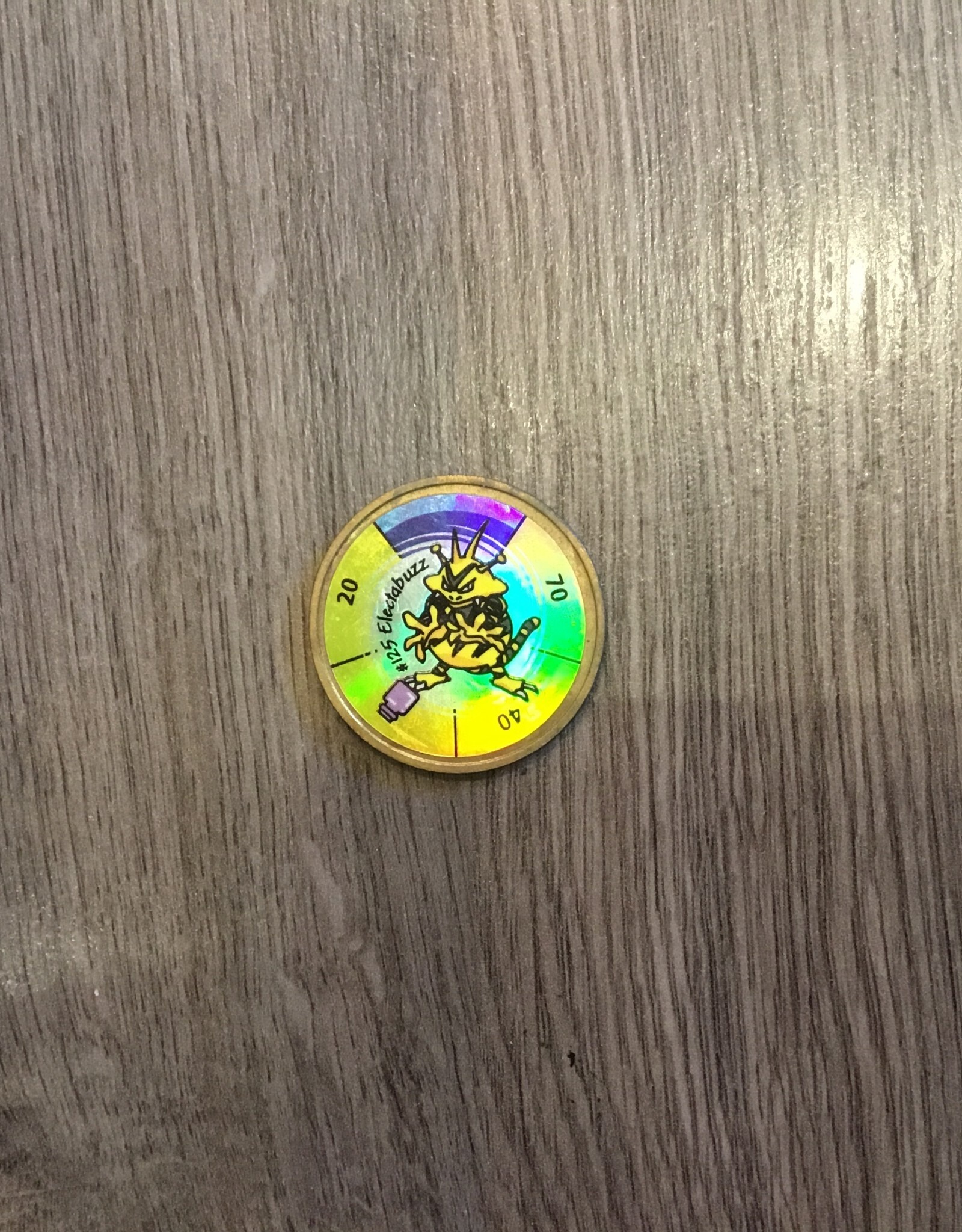 Trading Cards Pokémon Coin #125 Electabuzz