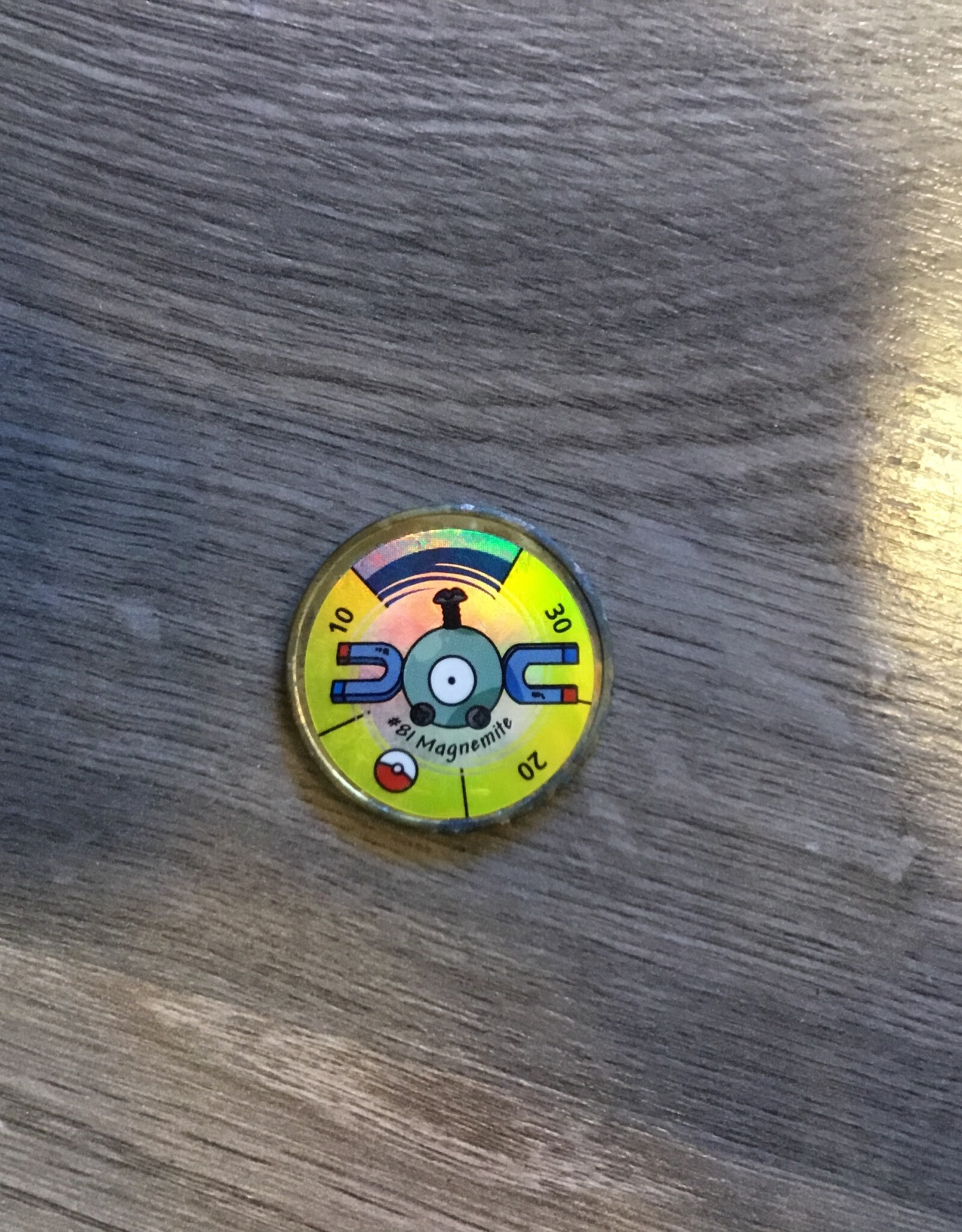Trading Cards Pokémon Coin #81 Magnemite