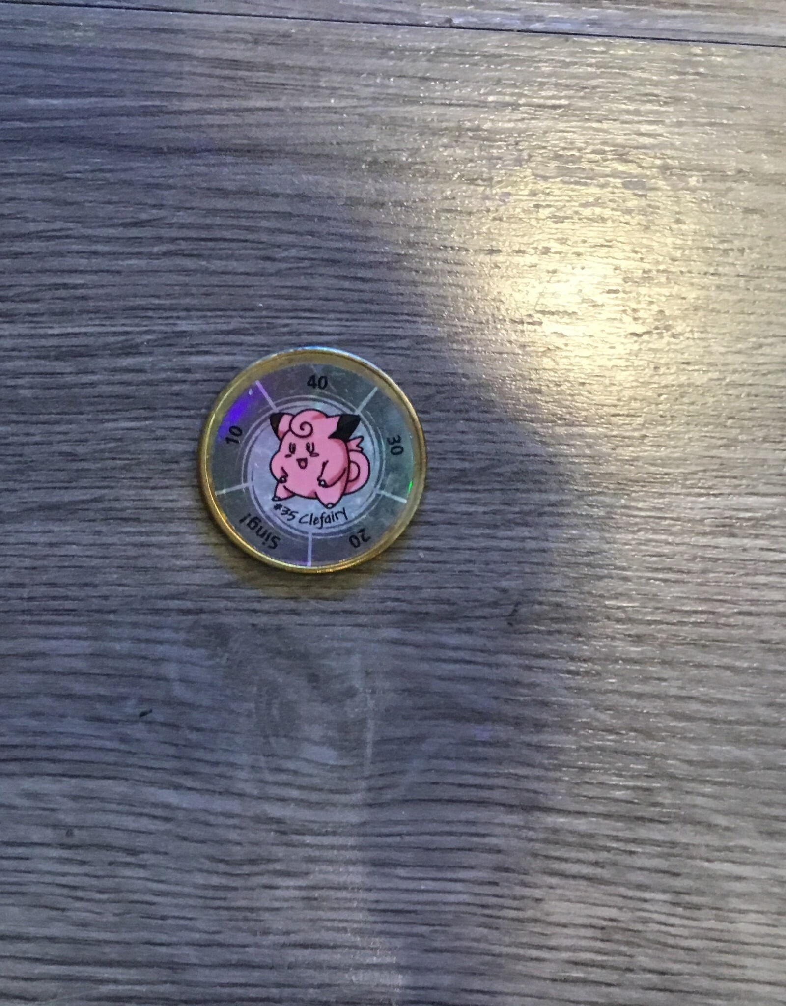 Trading Cards Pokémon Coin #35 Clefairy