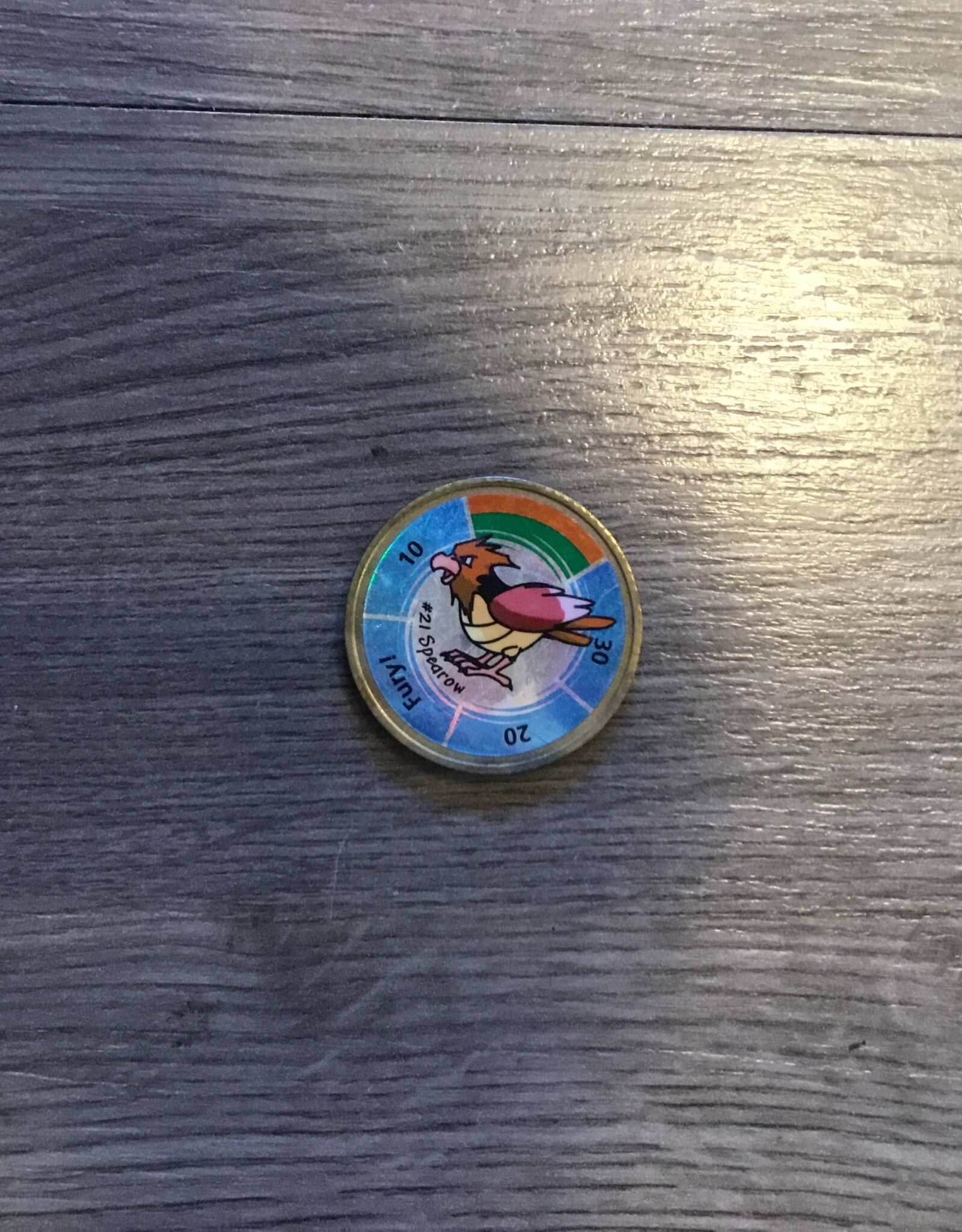 Trading Cards Pokémon Coin #21 Spearow