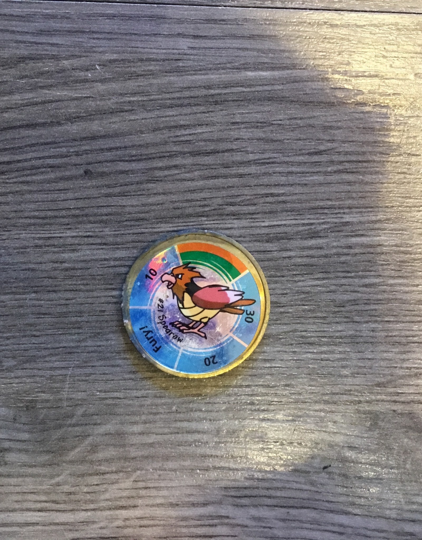 Trading Cards Pokémon Coin #21 Spearow