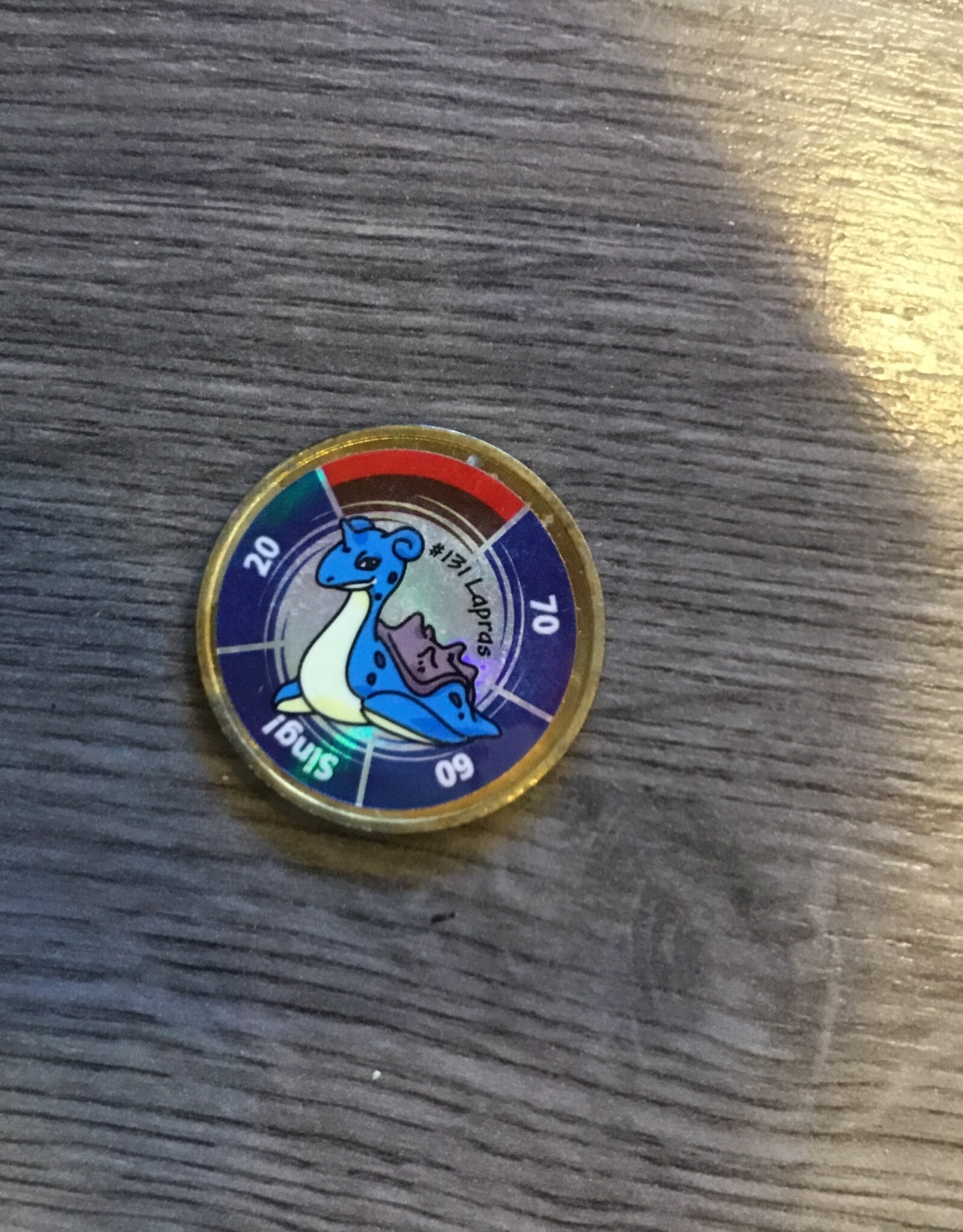 Trading Cards Pokémon Coin #131 Lapras