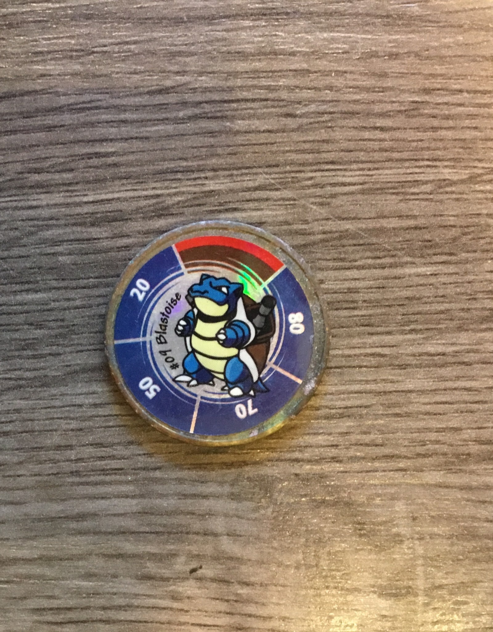 Trading Cards Pokémon Coin #09 Blastoise