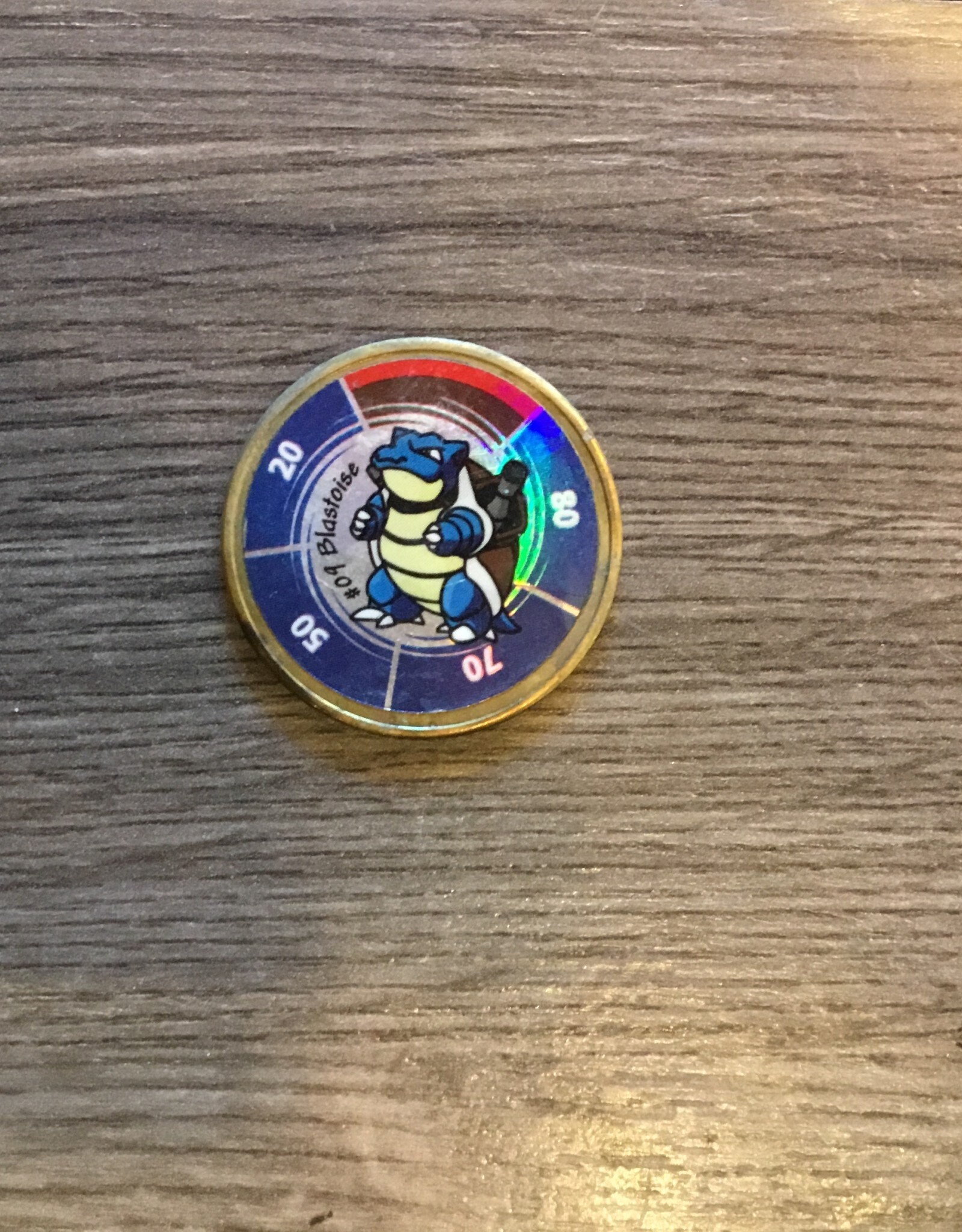 Trading Cards Pokémon Coin #09 Blastoise