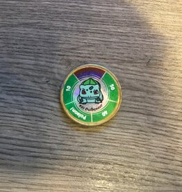 Trading Cards Pokémon Coin #01 Bulbasaur