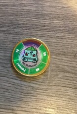 Trading Cards Pokémon Coin #01 Bulbasaur