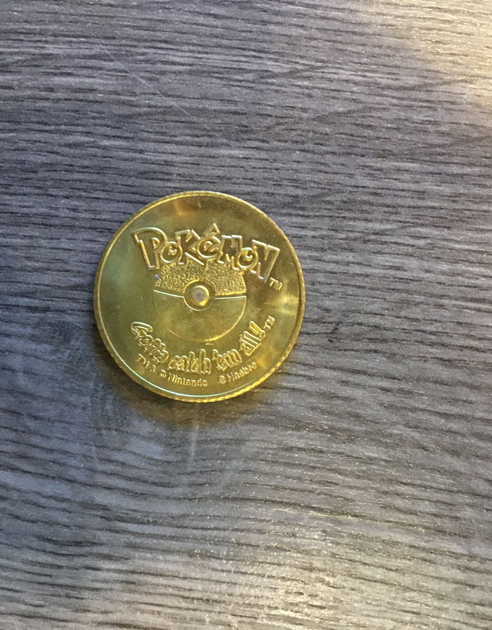 Trading Cards Pokémon Coin #01 Bulbasaur