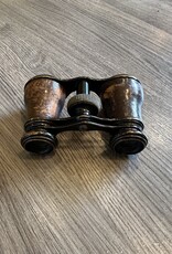 Purple Pigeon Treasures Antique R.S. Neumann Opera/Racetrack Leather Clad Adjustable Binoculars