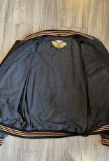 Clothing - Harley Davidson Black Cotton Jacket