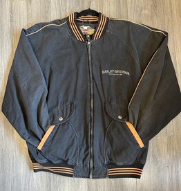 Clothing - Harley Davidson Black Cotton Jacket