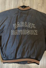 Clothing - Harley Davidson Black Cotton Jacket